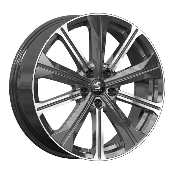 Диски СКАД Premium 7,0\R19 5*114.3 ET40 d64.1 Diamond gloss graphite
