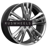 Диски КИК 8,5x20/5x114,3 ET38 D60,1 Атлас (КС661M) Дарк платинум