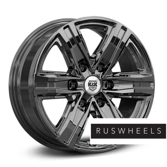 Диски КиК R17 / 7.5J PCD 6x139.7 ЕТ 45 ЦО 93.1 R8 Диски КиК R17 / 7.5J PCD 6x139.7 ЕТ 45 ЦО 93.1 R8
