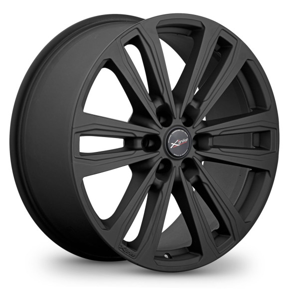 Диски Xtrike 8.5\R20 6*139.7 ET55 d93,1 BK/FP