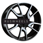 Диски Replay 8x19/5x112 ET27 D66,6 B284 BKF (конус, C570)