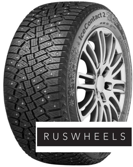 Шины Continental 225/55R17 101T XL IceContact 2 TL KD (шип.) Шины Continental 225/55R17 101T XL IceContact 2 TL KD (шип.)