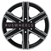 Диски MAK 6,5x16/6x130 ET62 D84,1 King 6 Ice Black