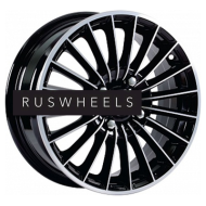 Диски СКАД 6x15/4x100 ET46 D54,1 Веритас (КЛ054) Алмаз