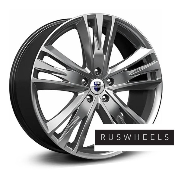 Диски КиК R20 / 8.5J PCD 5x114.3 ЕТ 40 ЦО 66.6 Атлас