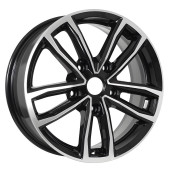 Диски КиК 6.5\R17 5*114.3 ET37 d66.6 Алмаз черный Диски КиК 6.5\R17 5*114.3 ET37 d66.6 Алмаз черный