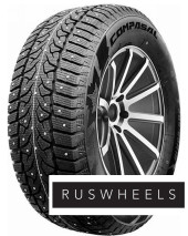 Шины Compasal 225/55 r19 WINTER STUD 103T Шипы