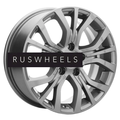 Диски Khomen Wheels 6,5x16/5x114,3 ET38 D67,1 KHW1608 (Mitsubishi) Gray