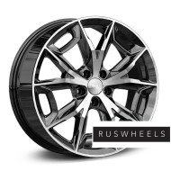 Диски Скад R19 / 7.5J PCD 5x114.3 ЕТ 45 ЦО 66.6 Паркер