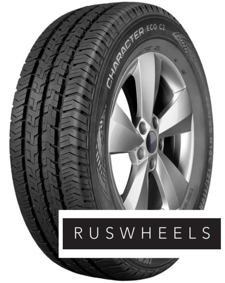 Шины Ikon 235/65R16C 121/119R Character Eco C2 TL