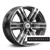 Диски КиК R17 / 7.5J PCD 6x139.7 ЕТ 30 ЦО 106.1 R8