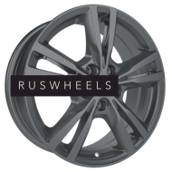 Диски СКАД 7x17/5x108 ET50 D63,35 Мельбурн (КЛ245) Графит