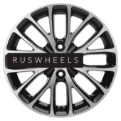 Диски Khomen Wheels 6x15/4x100 ET37 D60,1 KHW1506 (XRay) Black-FP Диски Khomen Wheels 6x15/4x100 ET37 D60,1 KHW1506 (XRay) Black-FP