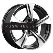 Диски iFree Original 6,5x16/5x110 ET43 D63,35 КС1053 Алмаз черный