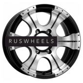 Диски КИК 7x15/5x139,7 ET20 D108,5 Байконур (КС473) Алмаз черный Диски КИК 7x15/5x139,7 ET20 D108,5 Байконур (КС473) Алмаз черный