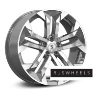 Диски Premium Series R19 / 7.5J PCD 5x112 ЕТ 40 ЦО 57.1 КР015 Kodiaq