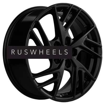 Диски Khomen Wheels 6,5x17/5x108 ET33 D60,1 KHW1722 (Chery/Exeed) Black