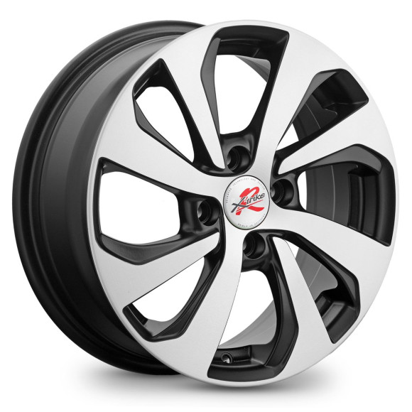 Диски XtrikeRST 6,0\R15 4*100 ET46 d54.1 BKM/FP