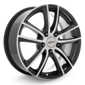 Диски Xtrike 6.5\R16 5*112 ET45 d57.1 BK/FP Диски Xtrike 6.5\R16 5*112 ET45 d57.1 BK/FP