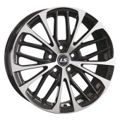 Диски LS  1306  8,0\R18 5*114,3 ET50  d60,1  BKF  [S086302]