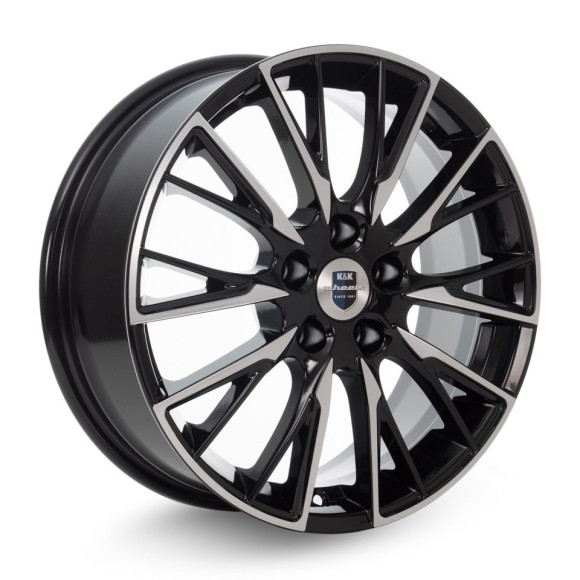 Диски КиК 6.5\R17 5*114.3 ET50 d67.1 Алмаз черный Диски КиК 6.5\R17 5*114.3 ET50 d67.1 Алмаз черный