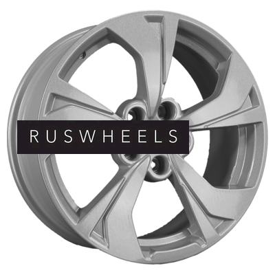 Диски Khomen Wheels 7x17/5x114,3 ET45 D60,1 KHW1724 (Changan CS75 (Plus)) F-Silver Диски Khomen Wheels 7x17/5x114,3 ET45 D60,1 KHW1724 (Changan CS75 (Plus)) F-Silver