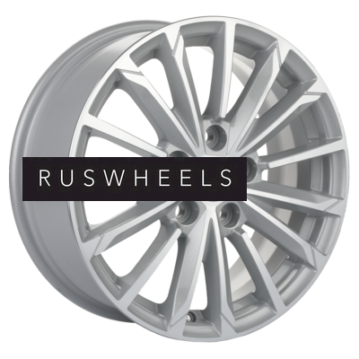 Диски Khomen Wheels 6,5x16/5x112 ET41 D57,1 KHW1611 (Passat) F-Silver Диски Khomen Wheels 6,5x16/5x112 ET41 D57,1 KHW1611 (Passat) F-Silver