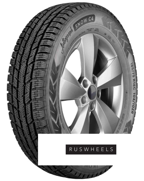 Шины Ikon Tyres  205/75/16  R 113/111 C Ikon Autograph Snow C4