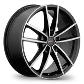 Диски Xtrike 7.5\R19 5*120 ET41 d59,6 BK/FP Диски Xtrike 7.5\R19 5*120 ET41 d59,6 BK/FP