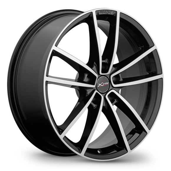 Диски Xtrike 7.5\R19 5*120 ET41 d59,6 BK/FP Диски Xtrike 7.5\R19 5*120 ET41 d59,6 BK/FP