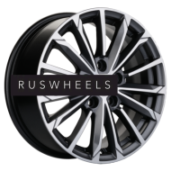 Диски Khomen Wheels 6,5x16/5x114,3 ET45 D54,1 KHW1611 (Geely Coolray) Gray-FP