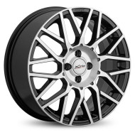 Диски Xtrike 7,0\R17 5*105 ET38 d56.6 BK/FP Диски Xtrike 7,0\R17 5*105 ET38 d56.6 BK/FP