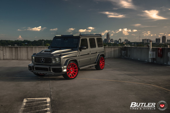 Диски Vossen S17-12 19"