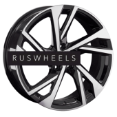 Диски Replay 7,5x17/5x114,3 ET48 D56,1 SB110 BKF (конус, C570)