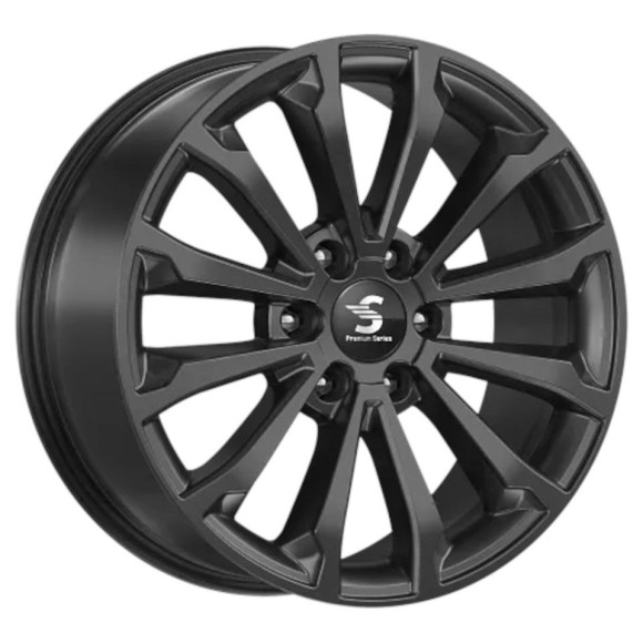 Диски СКАД Premium 8.5\R20 6*139.7 ET30 d77,9 Fury black
