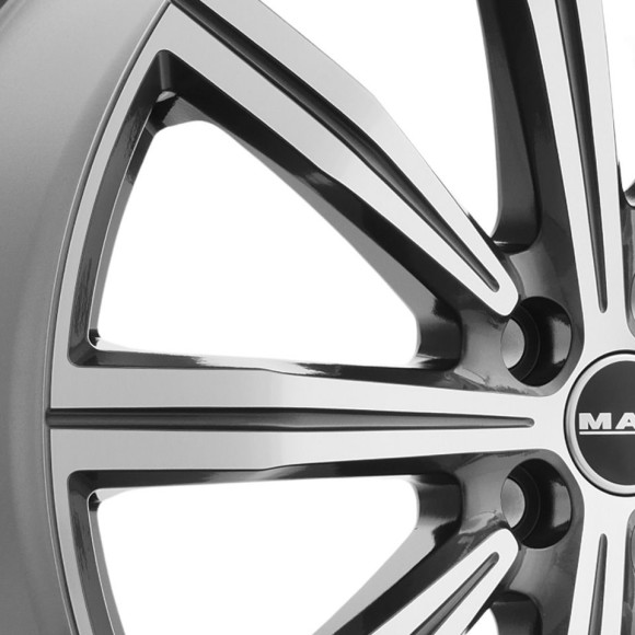 Диски MAK 8,0\R19 5*108 ET45 d63.4 Gun Met-Mirror Face Диски MAK 8,0\R19 5*108 ET45 d63.4 Gun Met-Mirror Face