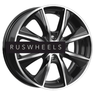 Диски СКАД 6x15/4x100 ET40 D60,1 Порту (КЛ321) Алмаз