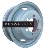Диски Better 5,5x16/6x170 ET105 D130 BT16105 Sil Газель 1 000 кг круглые отв., с вент. (Китай) усил.