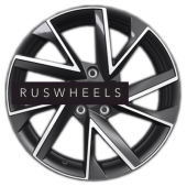 Диски Khomen Wheels 7x17/5x114,3 ET40 D66,1 KHW1714 (Qashqai) Black-FP Диски Khomen Wheels 7x17/5x114,3 ET40 D66,1 KHW1714 (Qashqai) Black-FP