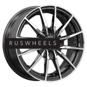 Диски iFree 5,5x14/4x100 ET43 D60,1 Финчер (КС1119) Блэк Джек Диски iFree 5,5x14/4x100 ET43 D60,1 Финчер (КС1119) Блэк Джек