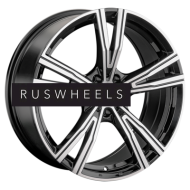 Диски Replay 8x19/5x112 ET32 D66,6 B303 BKF (конус, C570)