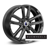 Диски КиК R17 / 6.5J PCD 5x114.3 ЕТ 40 ЦО 66.1 Каланг