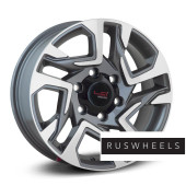 Диски Legeartis Concept R17 / 7.5J PCD 6x139.7 ЕТ 30 ЦО 106.1 TY566