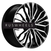 Диски Khomen Wheels 8,5x20/5x108 ET36 D65,1 KHW2009 (Exeed VX) Black-FP