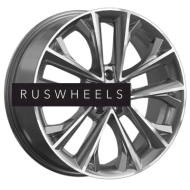 Диски Premium Series 7x18/5x114,3 ET40 D64,1 КР012 (Haval F7/F7x) Diamond Gloss Graphite