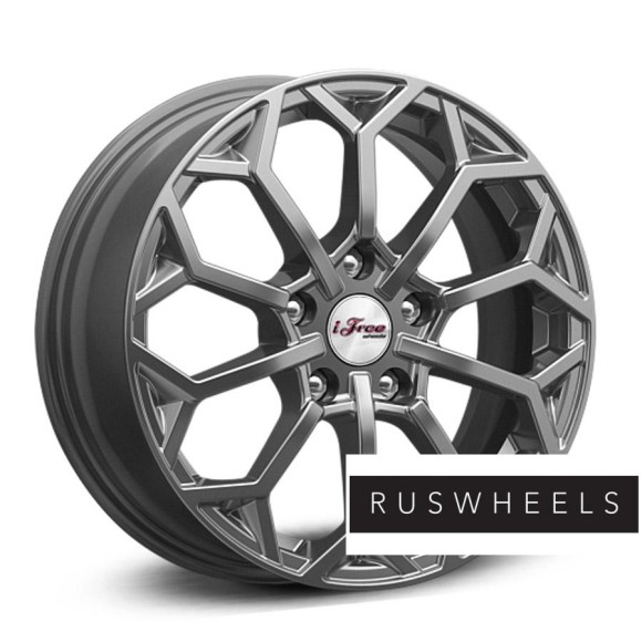 Диски iFree R16 / 6.5J PCD 5x112 ЕТ 46 ЦО 57.1 Спейс-Нидл
