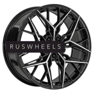 Диски LS FlowForming 8,5x19/5x112 ET30 D66,6 RC106 BKF (конус)