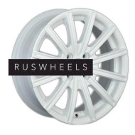 Диски LS 6,5x15/5x112 ET45 D57,1 312 White