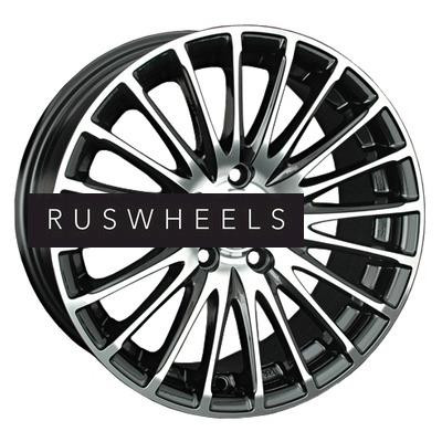 Диски LS 7x16/5x100 ET40 D73,1 565 BKF (конус) Диски LS 7x16/5x100 ET40 D73,1 565 BKF (конус)