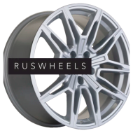 Диски Khomen Wheels 8,5x19/5x112 ET30 D66,6 KHW1904 (BMW Front) Brilliant Silver-FP (под ORG)